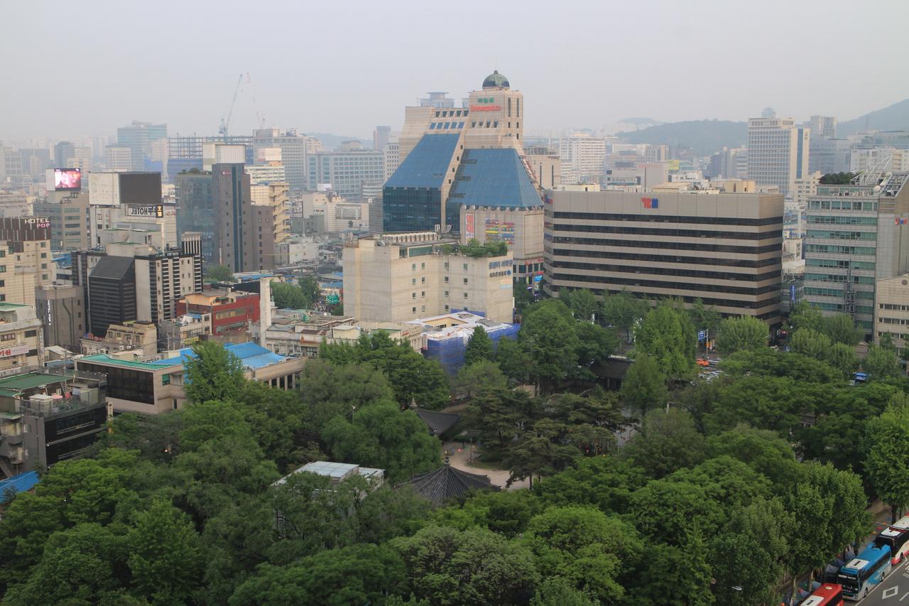 Hotel Kuretakeso Insadong Seoul Exterior photo